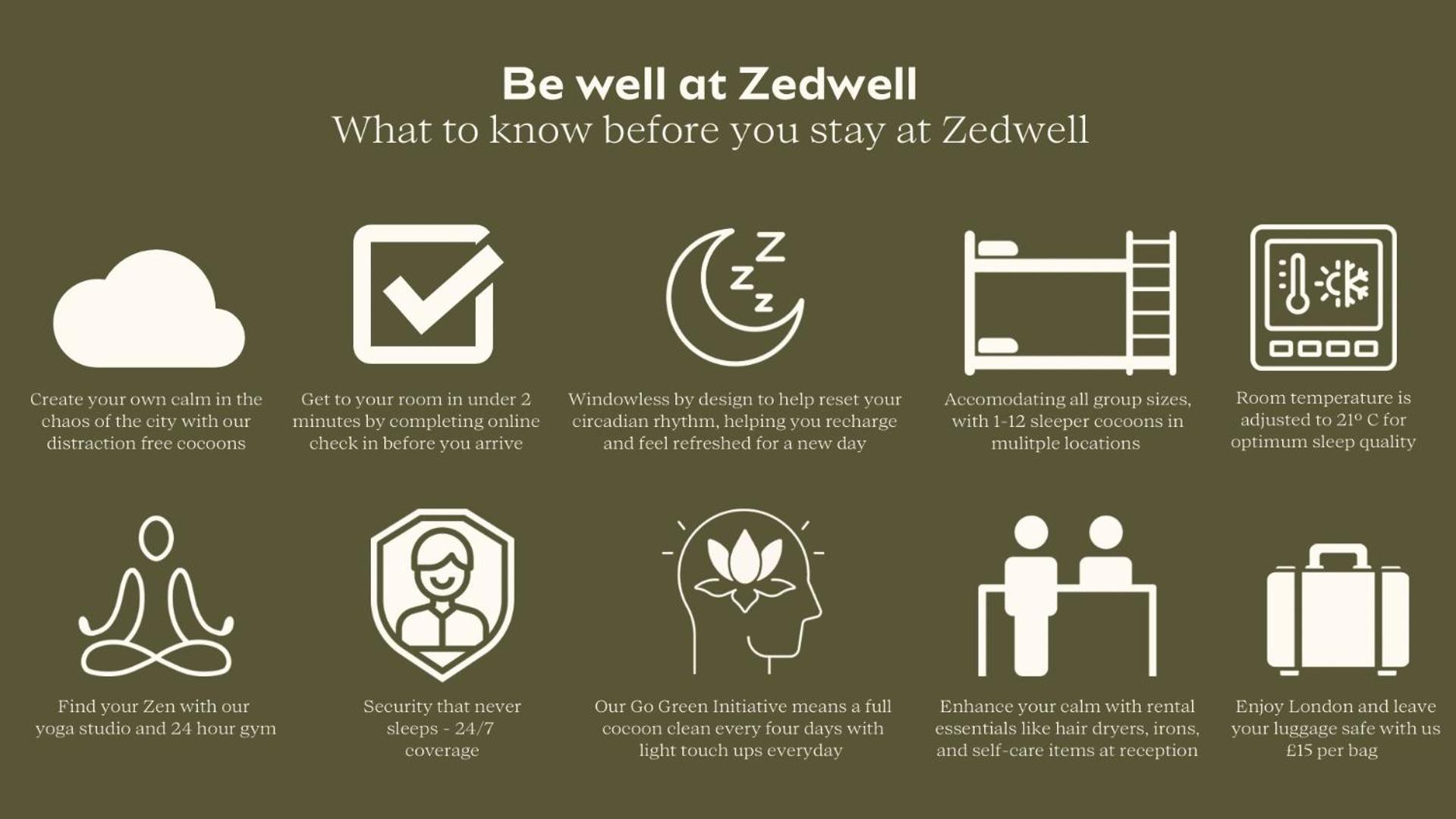 Zedwell Underground Hotel Tottenham Court Rd London Luaran gambar