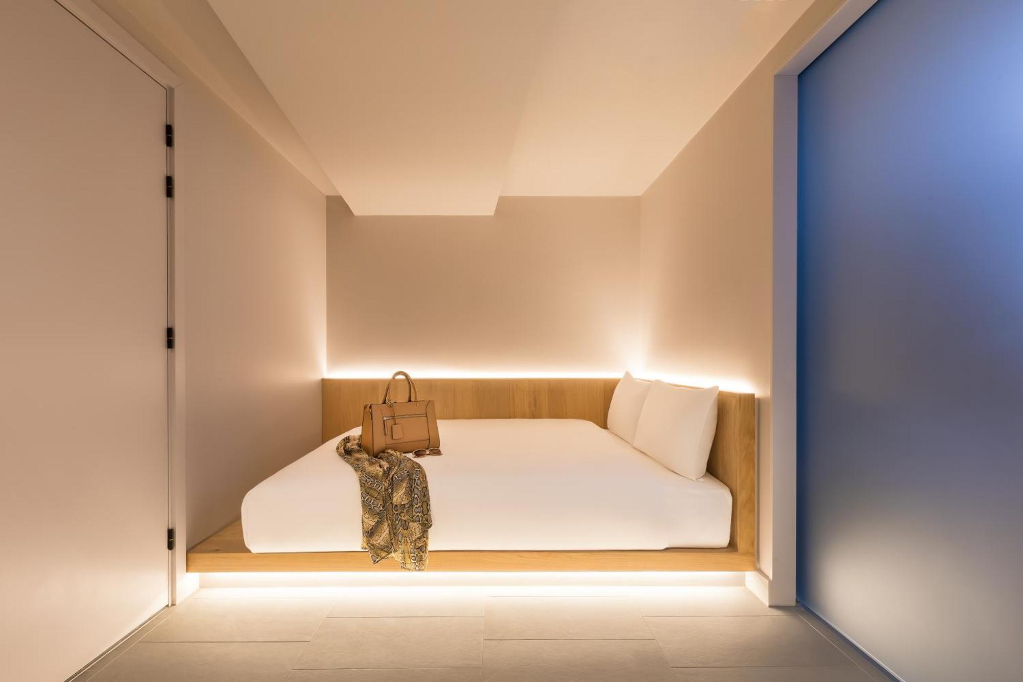 Zedwell Underground Hotel Tottenham Court Rd London Bilik gambar