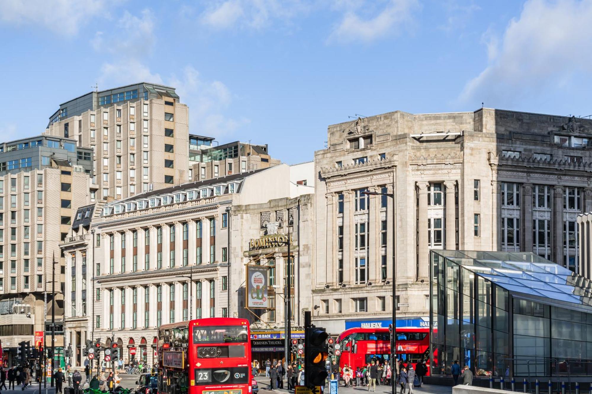 Zedwell Underground Hotel Tottenham Court Rd London Luaran gambar