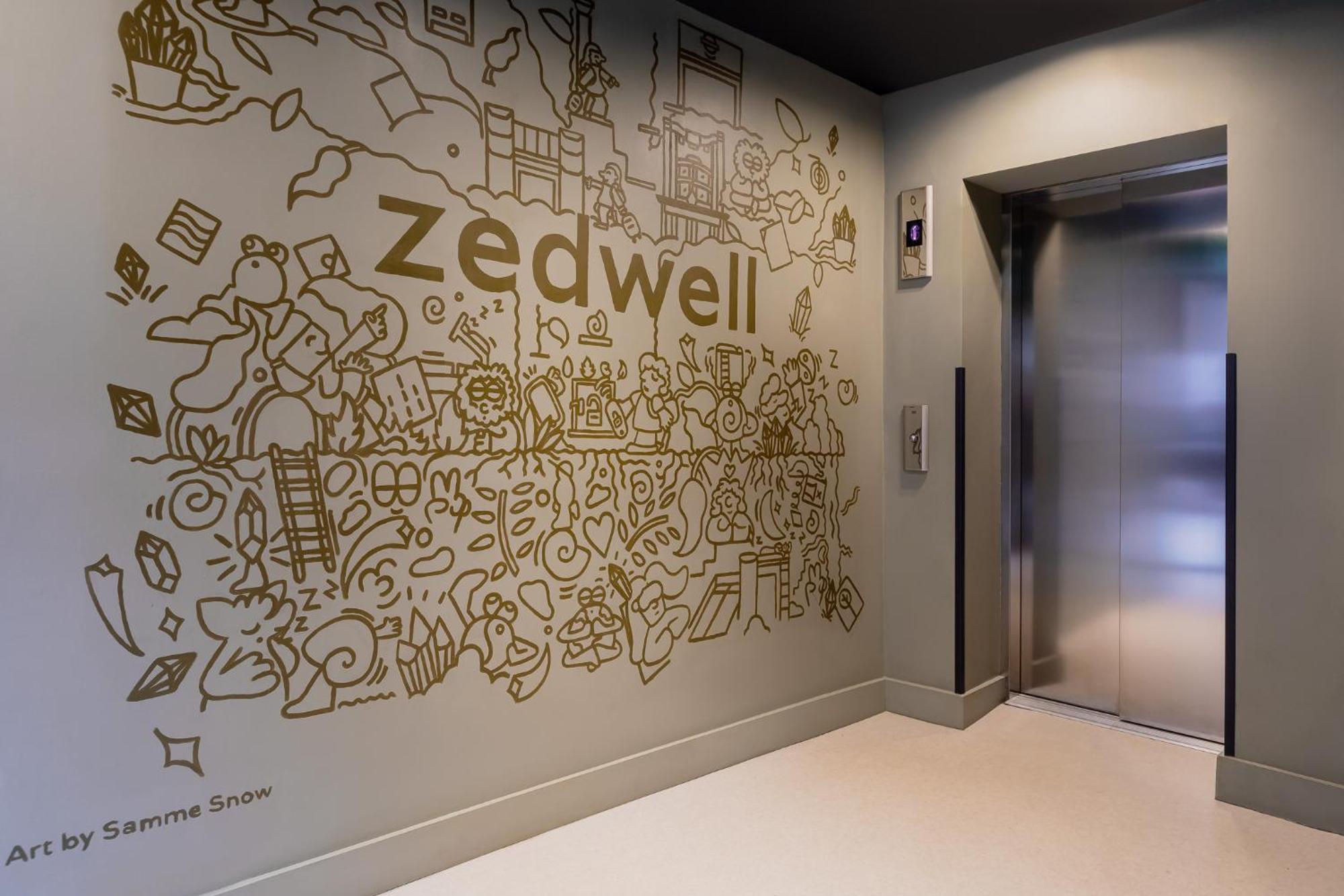 Zedwell Underground Hotel Tottenham Court Rd London Luaran gambar